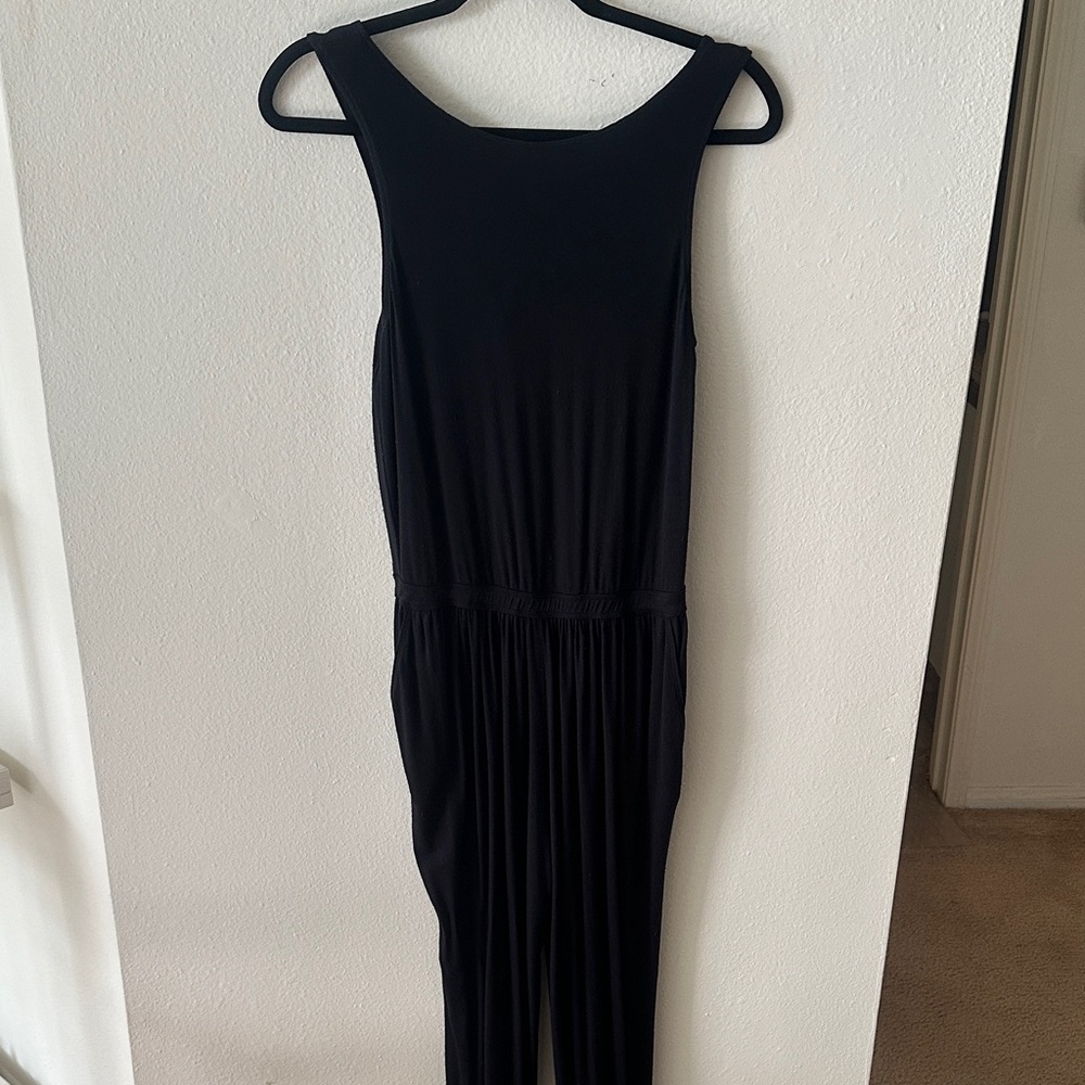 Abercrombie & Fitch Black Jumpsuit